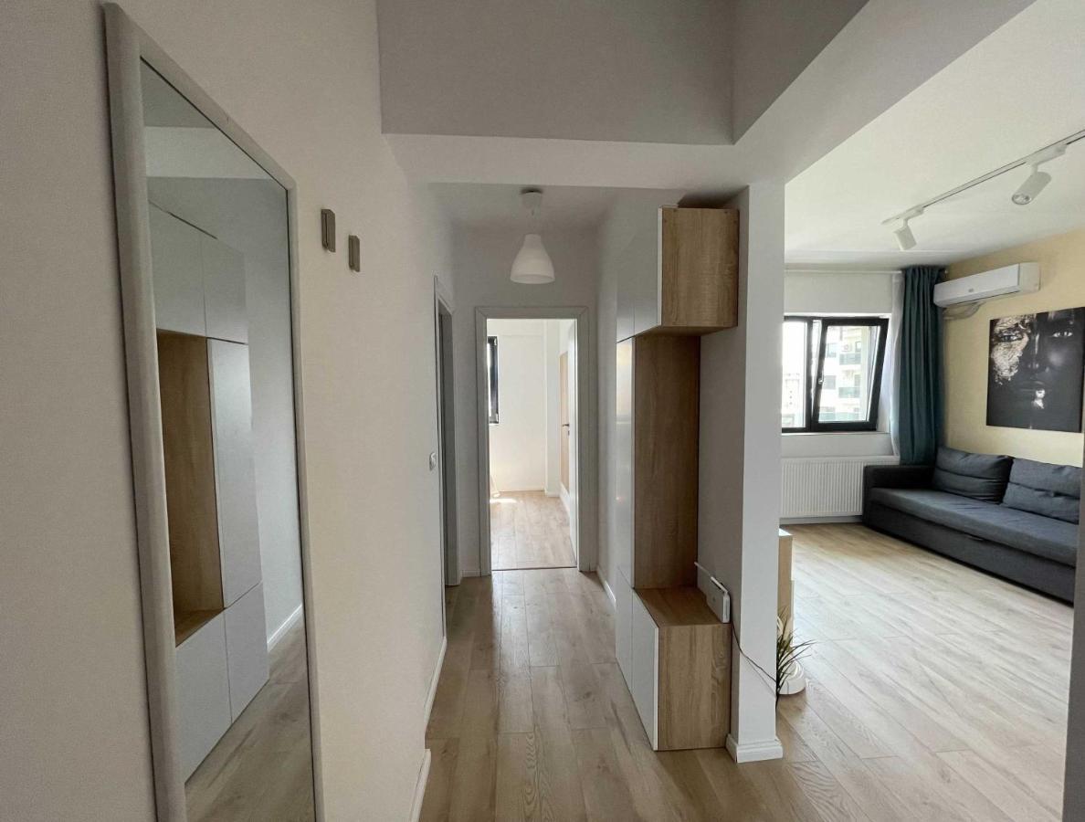 Platinum Luxury Apartment Near Presidential Palace Бухарест Экстерьер фото